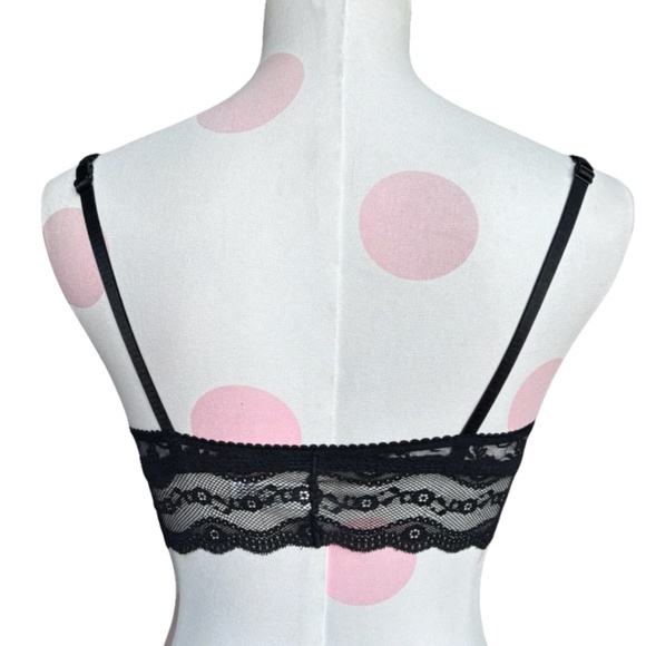 B. Tempted Lace Lingerie Bra - Black - Medium - Picture 2 of 5